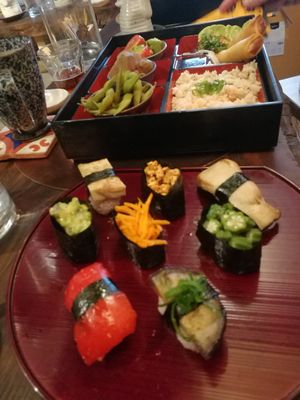 Sushi at Itadakizen Paris in Paris