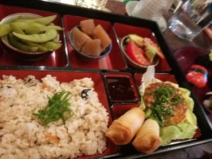 Bento at Itadakizen Paris in Paris