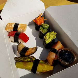 Sushi set at Itadakizen Paris in Paris