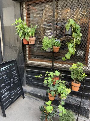 So cute!  at Itadakizen Paris in Paris