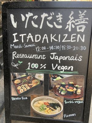 And a great taste!  at Itadakizen Paris in Paris