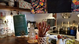 Inside at Itadakizen Paris in Paris