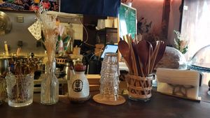 Inside at Itadakizen Paris in Paris