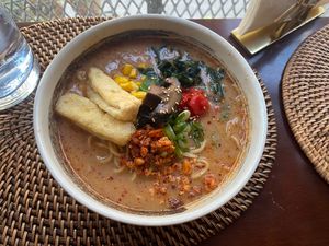 Spicy Ramen  at Itadakizen Paris in Paris