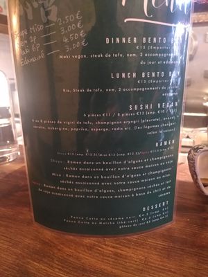  at Itadakizen Paris in Paris