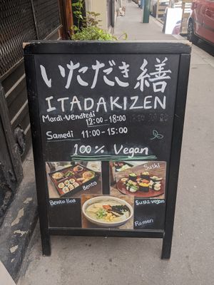  at Itadakizen Paris in Paris