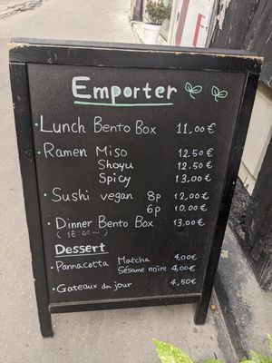  at Itadakizen Paris in Paris