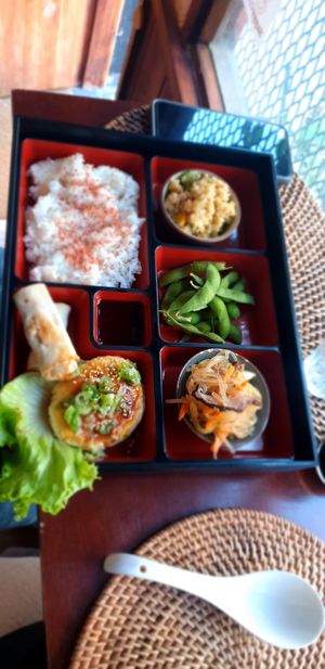 Bento Box at Itadakizen Paris in Paris
