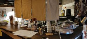 bar at Itadakizen Paris in Paris