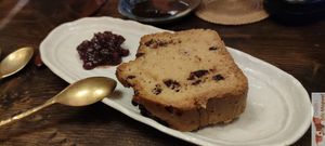 Vegan cakes at Itadakizen Paris in Paris