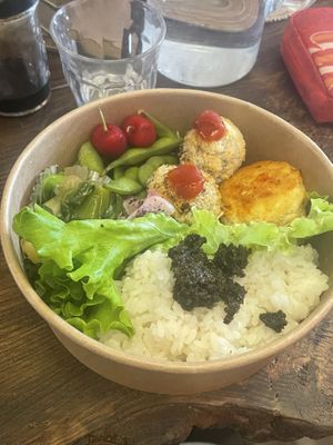 Bento  at Itadakizen Paris in Paris