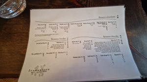 Boissons at Itadakizen Paris in Paris