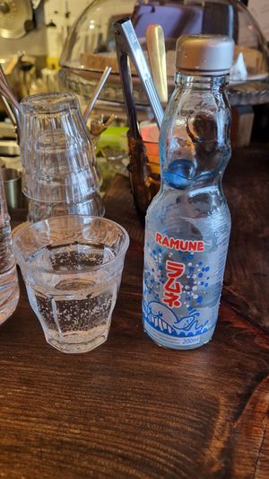 Ramune at Itadakizen Paris in Paris
