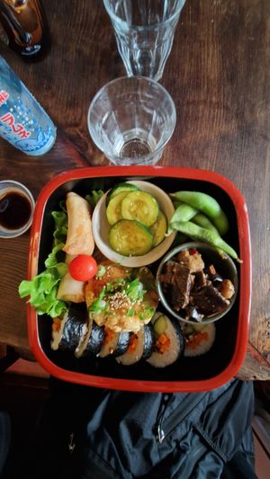 Bento spécial at Itadakizen Paris in Paris