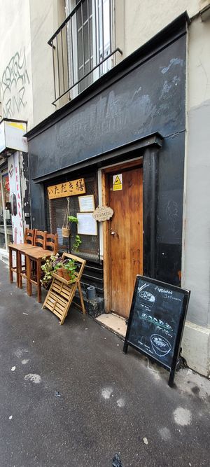  at Itadakizen Paris in Paris