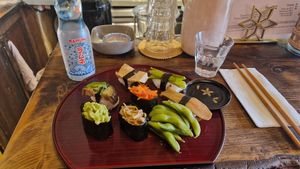 Sushi at Itadakizen Paris in Paris