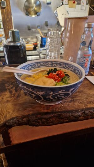 Ramen au miso at Itadakizen Paris in Paris