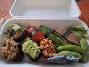 Sushi at Itadakizen Paris in Paris