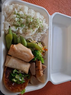 Bento at Itadakizen Paris in Paris