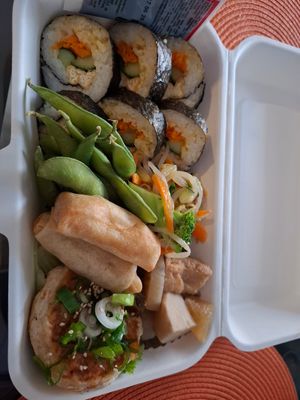 Bento special at Itadakizen Paris in Paris