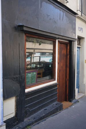 Store front at Itadakizen Paris in Paris