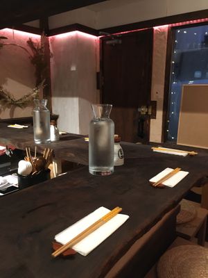 Inside at Itadakizen Paris in Paris