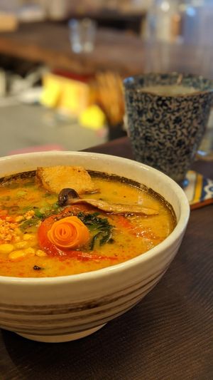 Ramen spicy at Itadakizen Paris in Paris