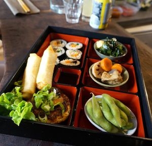 Bento at Itadakizen Paris in Paris