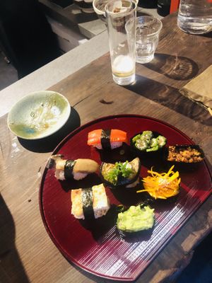 Sushis  at Itadakizen Paris in Paris