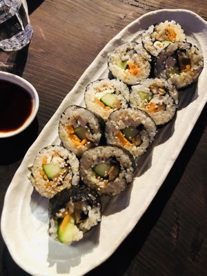 Makis  at Itadakizen Paris in Paris