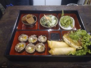 Bento at Itadakizen Paris in Paris