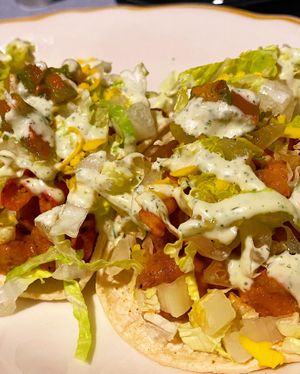 Tacos at Village Taco in Columbus