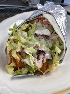 Burrito at Village Taco in Columbus