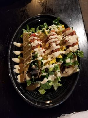 Tacos at Village Taco in Columbus