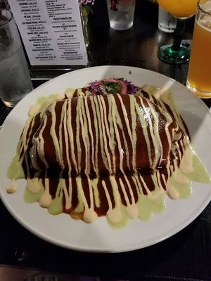 RollinFattie at Village Taco in Columbus