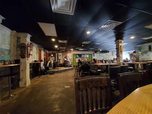 Inside at Village Taco in Columbus