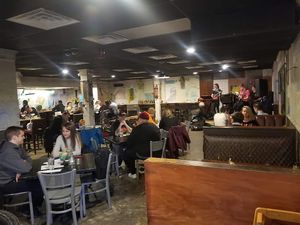 Inside at Village Taco in Columbus