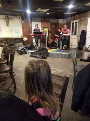 Inside at Village Taco in Columbus