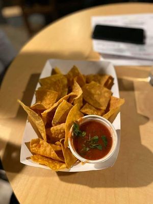 Food at Village Taco in Columbus