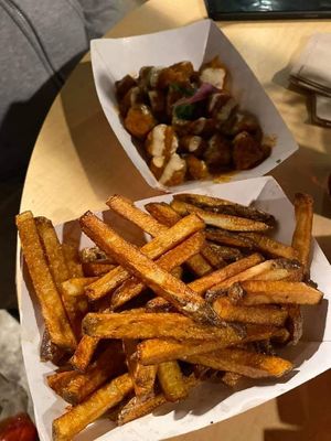 Food at Village Taco in Columbus