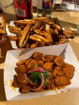 Food at Village Taco in Columbus