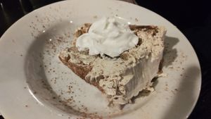 Churro Cake at Village Taco in Columbus