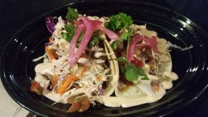 VT Style Taco at Village Taco in Columbus