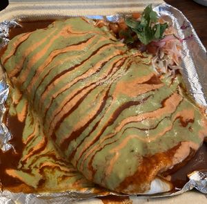 Rollin Green at Village Taco in Columbus