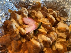 Popcorn Chikun at Village Taco in Columbus