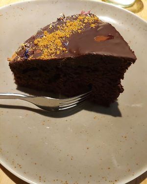 Vegan Chocolatte Cake at ProLi in Passau