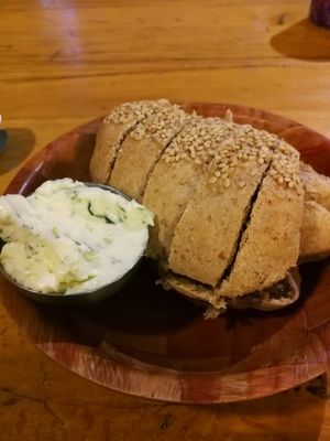 Starter: soup or bread.  at Water en Brood in The Hague