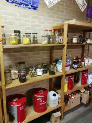 @ the little shop (open om Thursday). at Water en Brood in The Hague