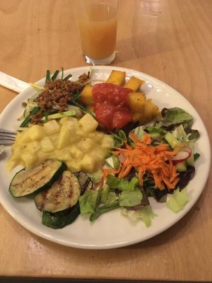 Mixed plate at Water en Brood in The Hague