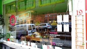 Window at Baklust in The Hague